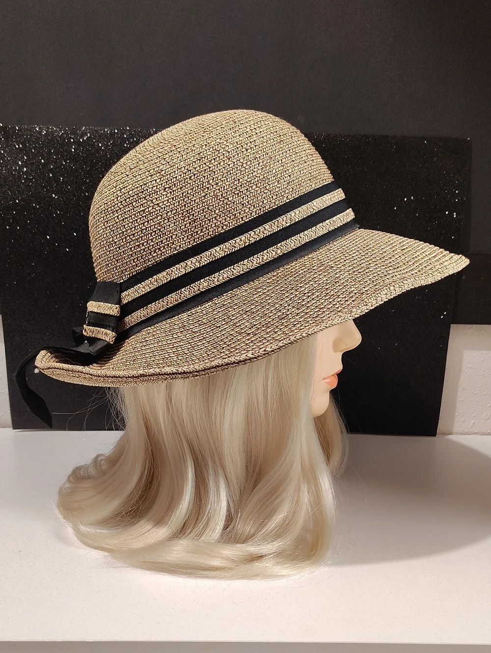 Verabella Packable Straw Sun Hat